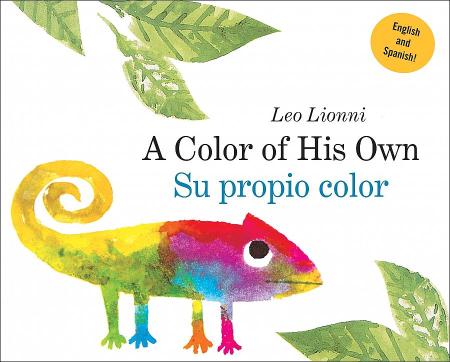 Su propio color / A Color of His Own book cover